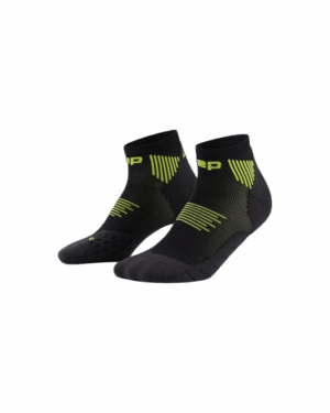 CEP CORE RUN SOCKS LOW CUT 5.0 Herren black/lime 42-45
