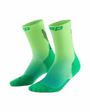 CEP CORE RUN EDT. SOCKS MID CUT 5.0 Herren green 39-42