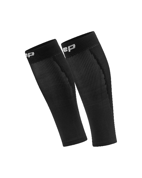 CEP CORE RUN CALF SLEEVES 5.0 Damen BLACK Gr. 4
