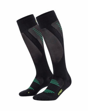 CEP PRO RUN ULTRALIGHT SOCKS TALL Herren black Gr. 5
