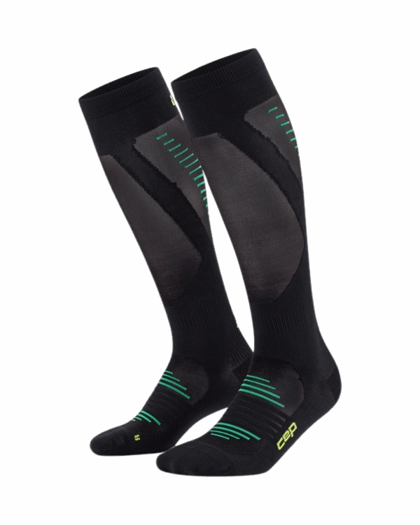 CEP PRO RUN ULTRALIGHT SOCKS TALL Herren black Gr. 5
