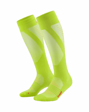 CEP PRO RUN ULTRALIGHT SOCKS TALL Herren yellow Gr. 3