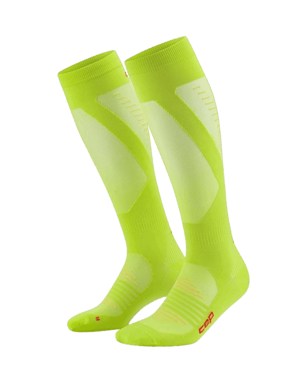 CEP PRO RUN ULTRALIGHT SOCKS TALL Herren yellow Gr. 5
