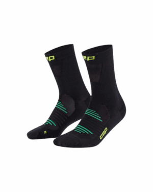 CEP PRO RUN ULTRALIGHT SOCKS MID CUT Herren black 42-45
