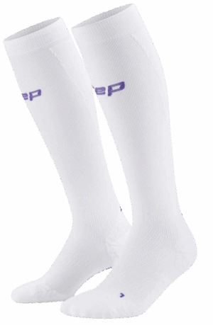 CEP CORE RUN ULTRALIGHT SOCKS TALL 4.0 Damen white Gr. 4