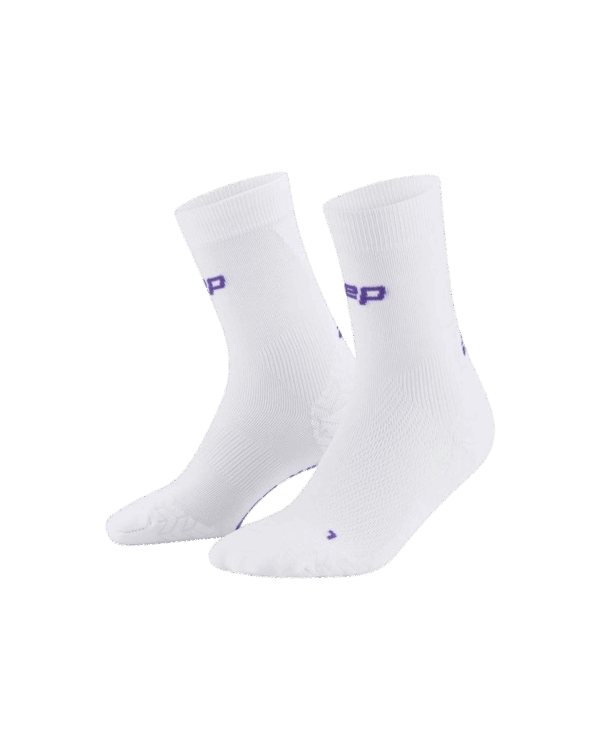 CEP CORE RUN ULTRALIGHT SOCKS MID CUT 4.0 Damen white 40-43