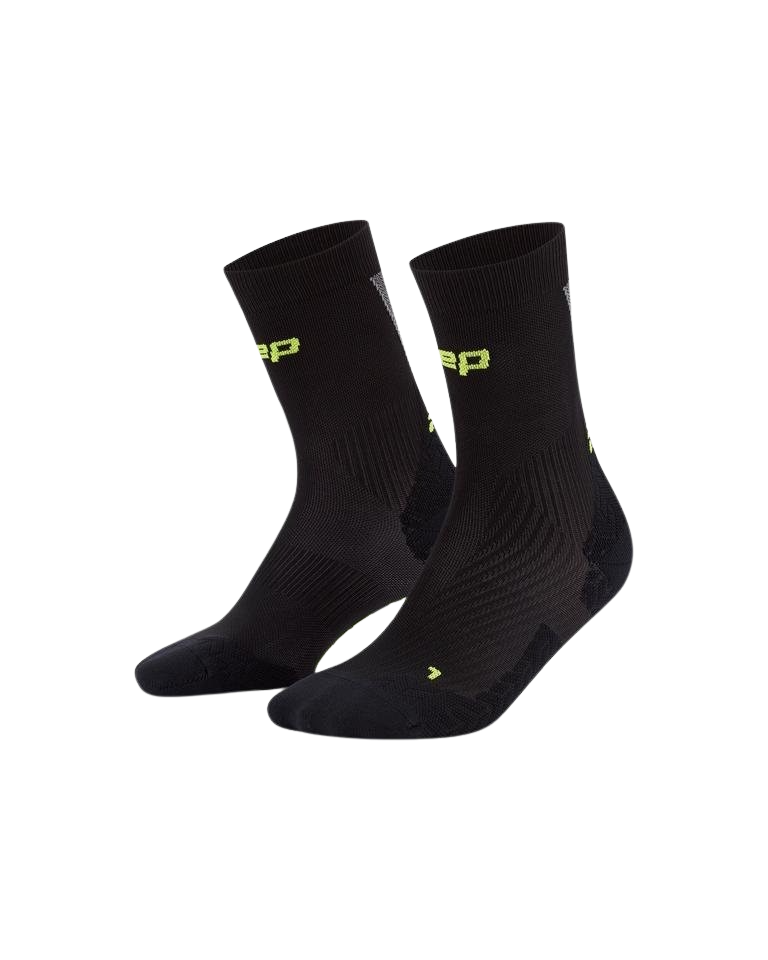 CEP CORE RUN ULTRALIGHT SOCKS MID CUT 4.0 Damen black/grey 37-40 1 CEP CORE RUN ULTRALIGHT SOCKS MID CUT 4.0 Damen black/grey 37-40