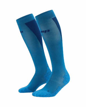 CEP CORE RUN ULTRALIGHT SOCKS TALL 4.0 Herren blue Gr. 4