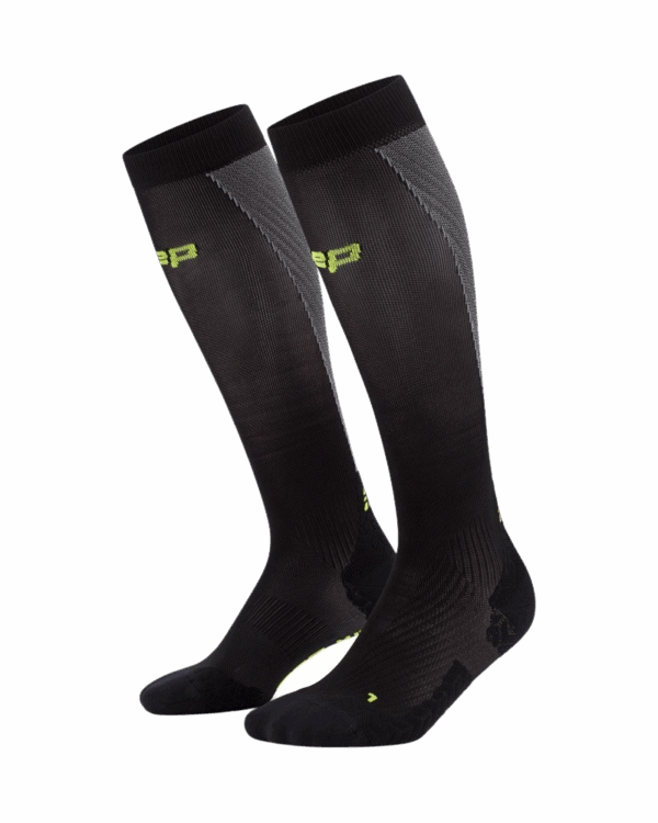 CEP CORE RUN ULTRALIGHT SOCKS TALL 4.0 Herren black Gr. 3