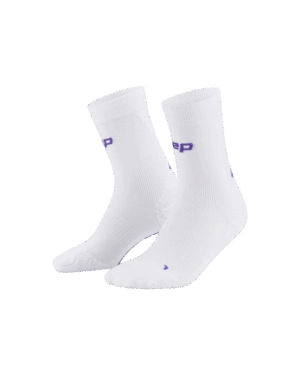 CEP CORE RUN ULTRALIGHT SOCKS MID CUT 4.0 Herren white 39-42