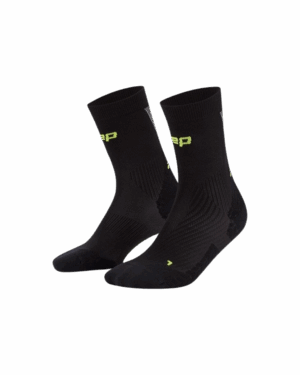 CEP CORE RUN ULTRALIGHT SOCKS MID CUT 4.0 Herren black/grey 45-48+
