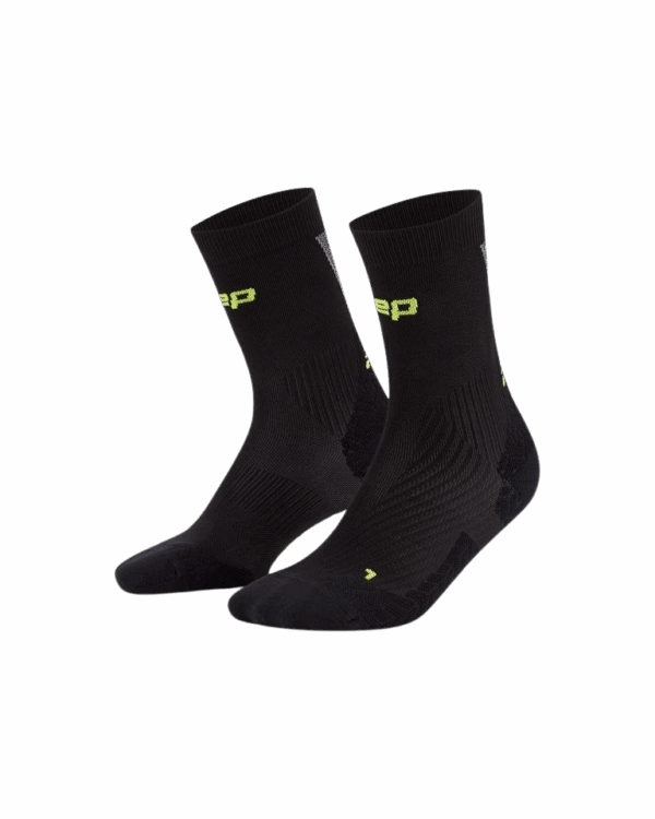 CEP CORE RUN ULTRALIGHT SOCKS MID CUT 4.0 Herren black/grey 45-48+