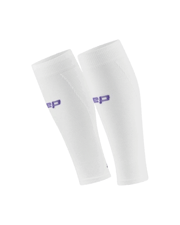 CEP CORE RUN ULTRALIGHT SLEEVES CALF 4.0 Damen WHITE Gr. 4