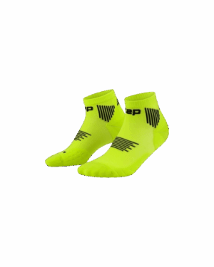 CEP CORE RUN SOCKS LOW CUT 5.0 Herren LIME/BLACK Gr. 45-48+