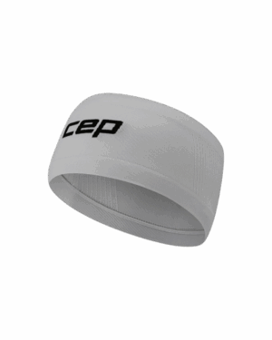 CEP CORE RUN HEADBAND 3.0 Unisex LIGHT GREY