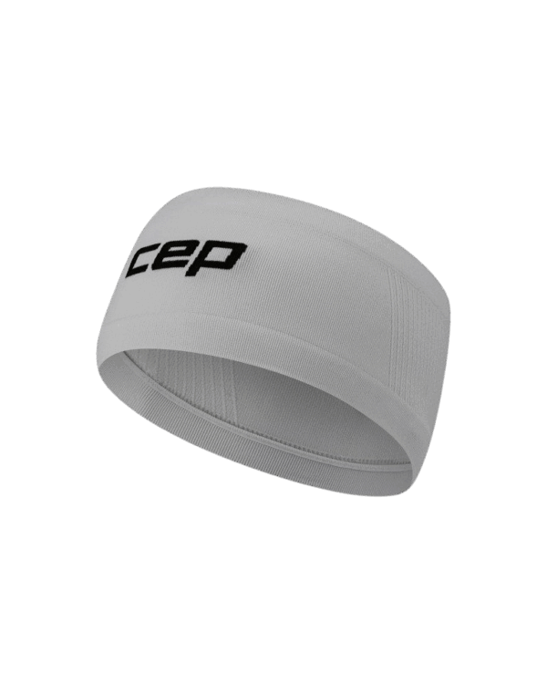 CEP CORE RUN HEADBAND 3.0 Unisex LIGHT GREY