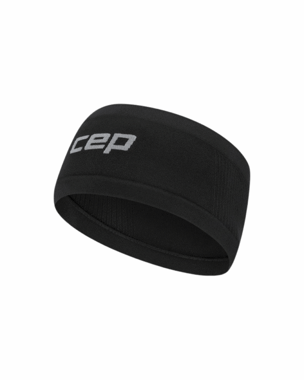 CEP CORE RUN HEADBAND 3.0 Unisex BLACK