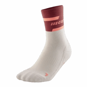 CEP THE RUN MID CUT V4 Damen red | off-white