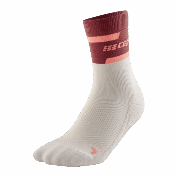 CEP THE RUN MID CUT V4 Damen red | off-white