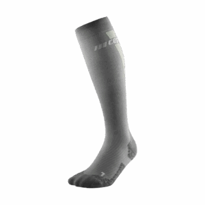CEP ULTRALIGHT TALL SOCKS Herren grey/lime