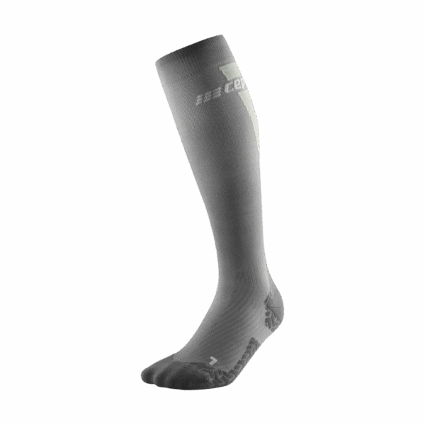 CEP ULTRALIGHT TALL SOCKS Herren grey/lime