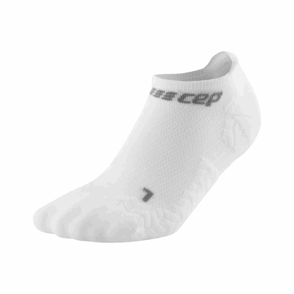 CEP ULTRALIGHT NO SHOW Herren Weiß 45-48+