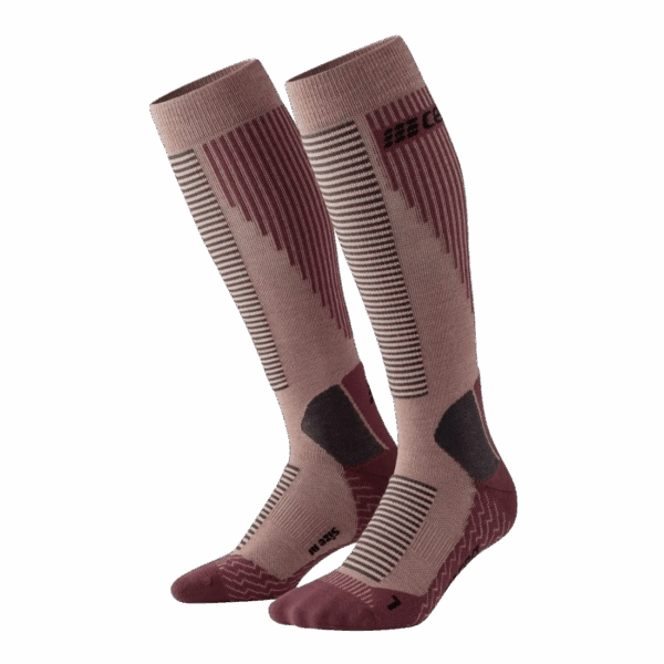 CEP COLD WEATHER SOCKS Damen Rosa Gr. 2
