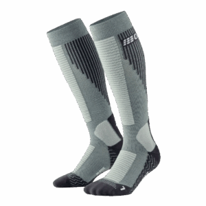 CEP COLD WEATHER SOCKS Laufsocken Herren Blau | Grau Gr. 5