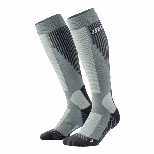 CEP COLD WEATHER SOCKS Laufsocken Herren Blau | Grau Gr. 5