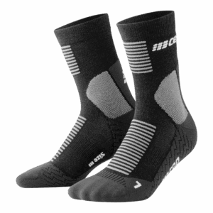 CEP COLD WEATHER MID-CUT V2 SOCKS Herren Schwarz Gr. 3