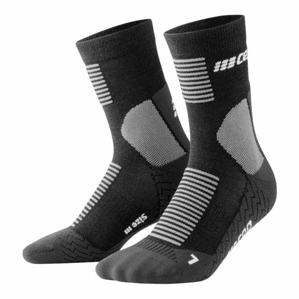 CEP COLD WEATHER MID-CUT V2 SOCKS Herren Schwarz Gr. 3