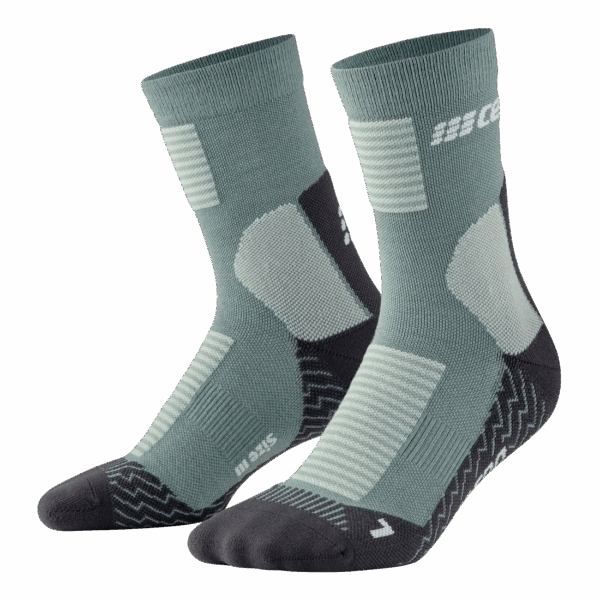 CEP COLD WEATHER MID-CUT V2 SOCKS Herren Grau Gr. 4