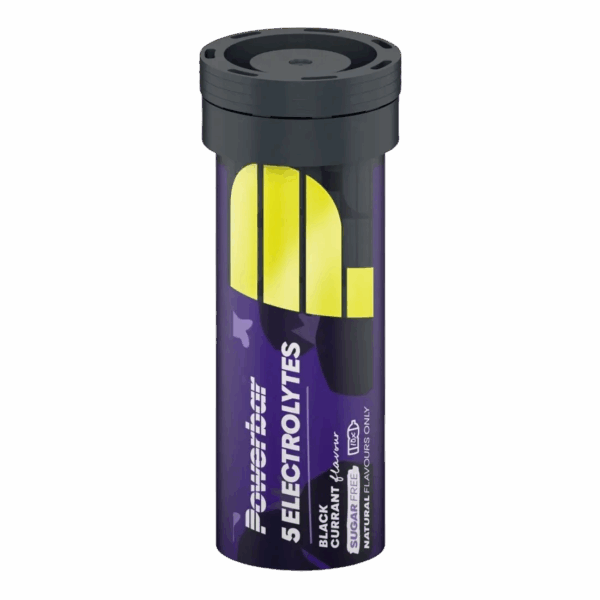 POWERBAR 5 ELECTROLYTES SPORTS DRINK BLACK CURRANT