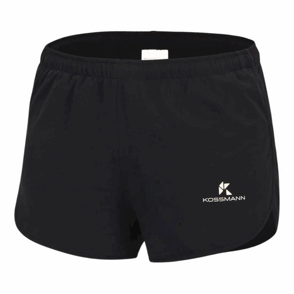 KOSSMANN SPLIT SHORT Herren Schwarz L