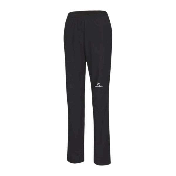 KOSSMANN TRAINING PANT Damen Schwarz S