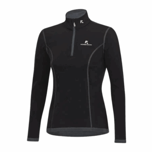 KOSSMANN ARCTIC COLOR TOP Damen Schwarz XL