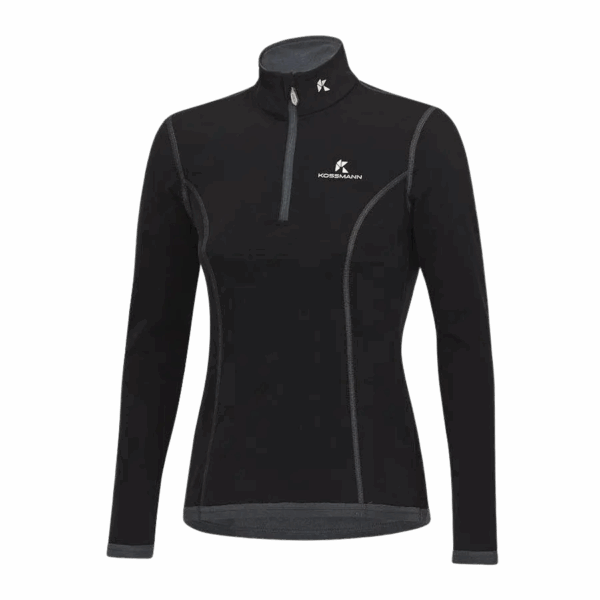 KOSSMANN ARCTIC COLOR TOP Damen Schwarz XL