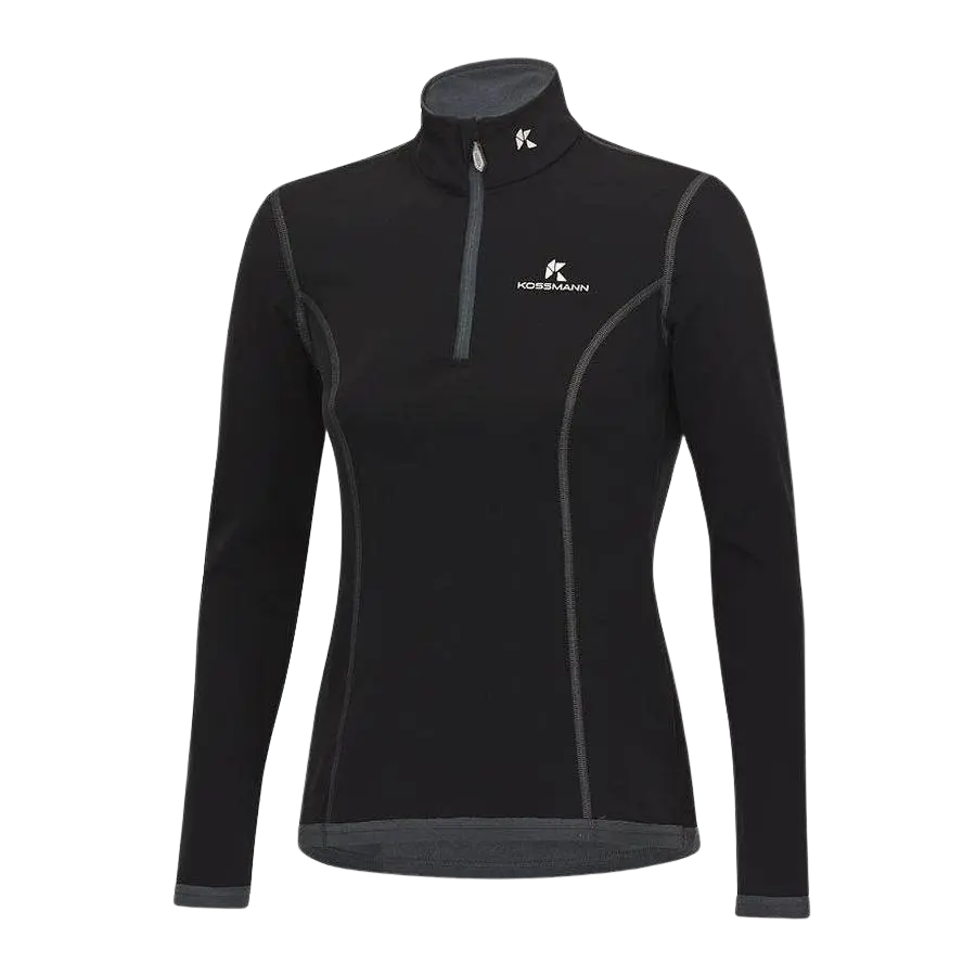 KOSSMANN ARCTIC COLOR TOP Damen Schwarz XL