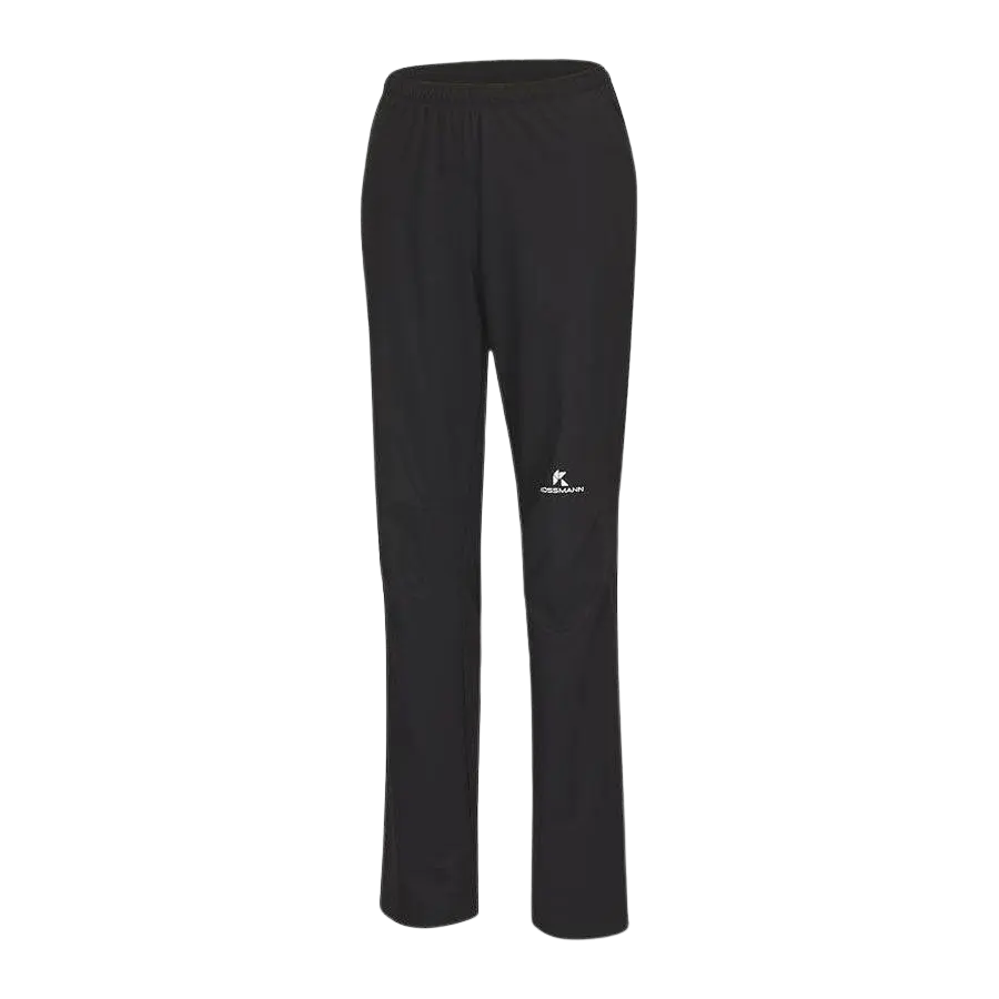 KOSSMANN TRAINING PANT Damen Schwarz L