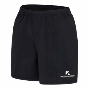 KOSSMANN SPORT SHORT Damen Schwarz S