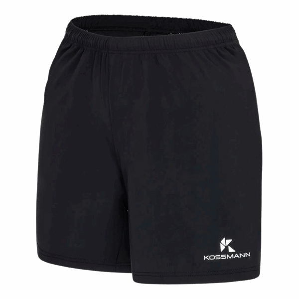 KOSSMANN SPORT SHORT Damen Schwarz S