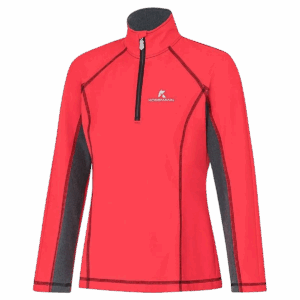KOSSMANN 1.5 PALATINA DUO TOP Damen Rot XS