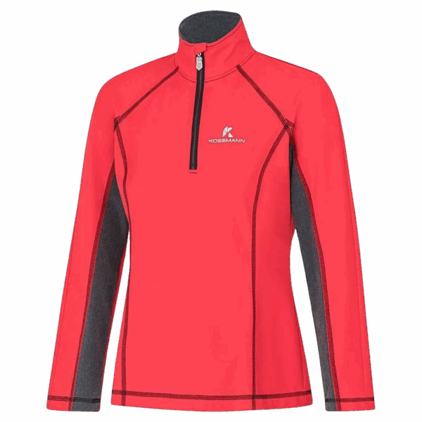 KOSSMANN 1.5 PALATINA DUO TOP Damen Rot XS