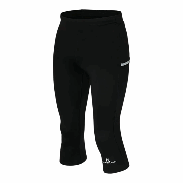 KOSSMANN VERTIGO 3/4 TIGHT KNICKER Unisex schwarz XXL