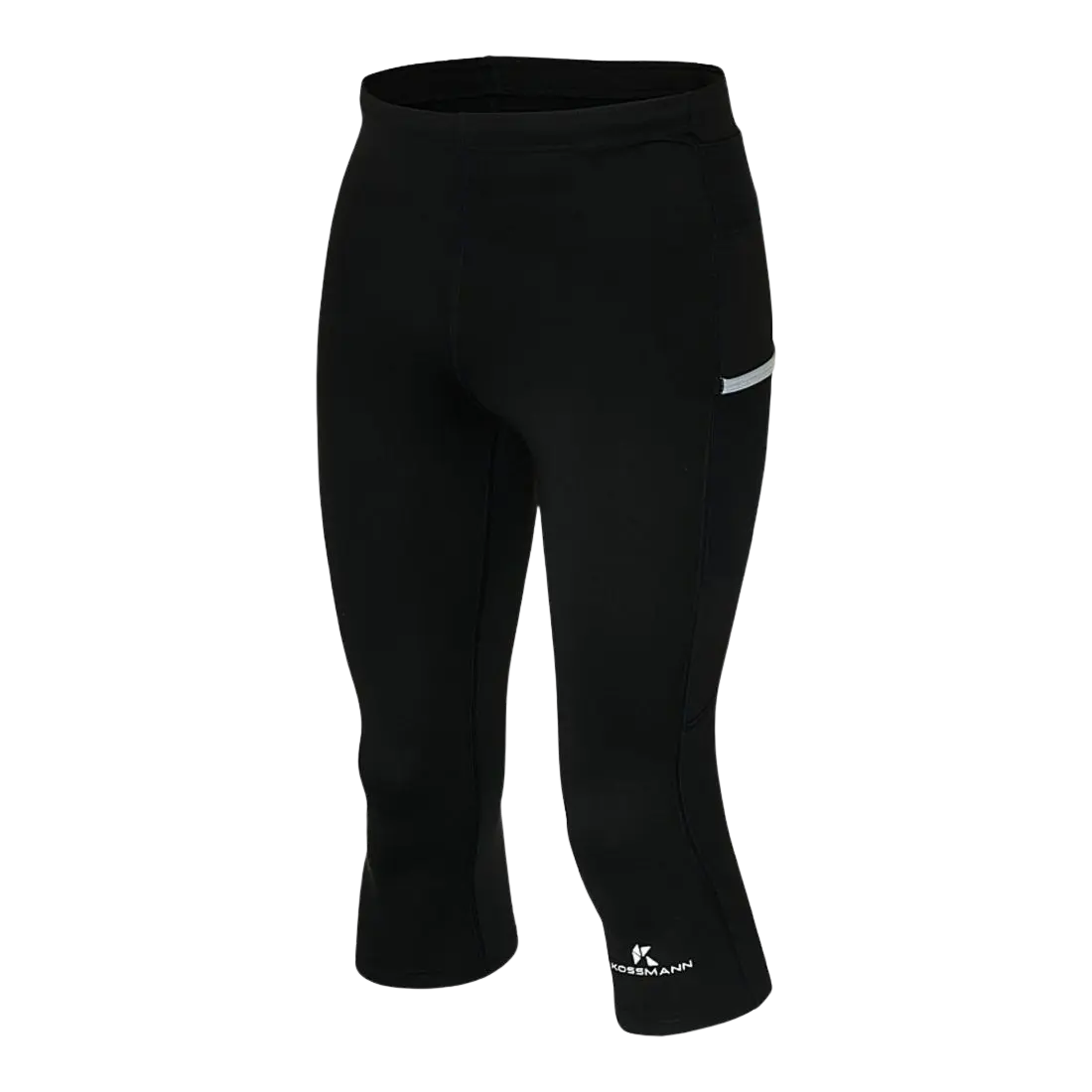 KOSSMANN VERTIGO 3/4 TIGHT KNICKER Unisex schwarz XXL