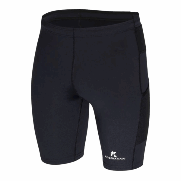 KOSSMANN SPORT K TIGHT 5P Damen Schwarz XS