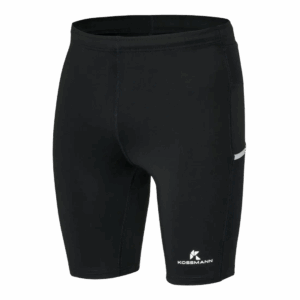 KOSSMANN SPORT K TIGHT 5P Herren Schwarz L