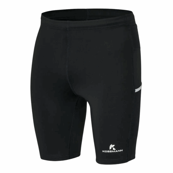KOSSMANN SPORT K TIGHT 5P Herren Schwarz XL