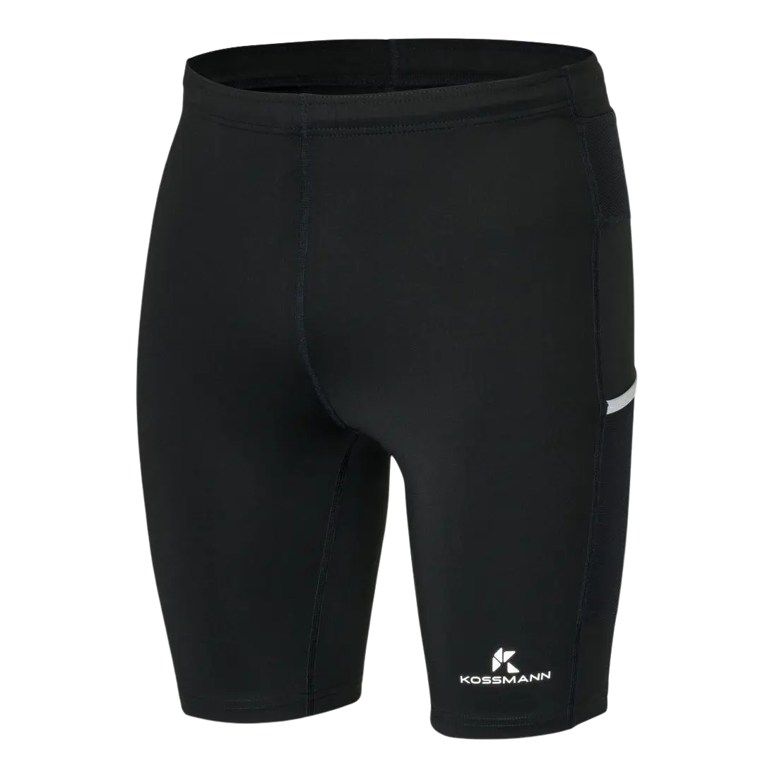 KOSSMANN SPORT K TIGHT 5P Herren Schwarz XXL