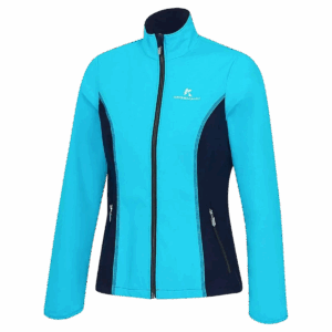 KOSSMANN 2.5 ULTRA LAUFJACKE Damen Blau XS